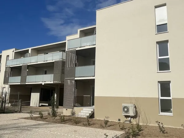 Appartement T3 première ligne plage - VIAS PLAGE 
