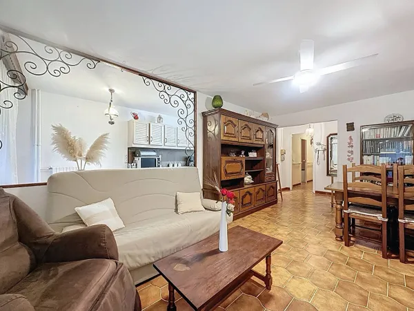 Appartement 2 pièces 57 m² 