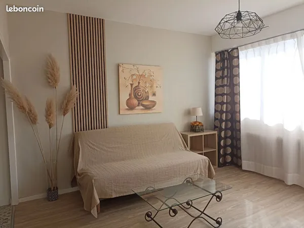 Appartement T2 Meublé tout équipé 