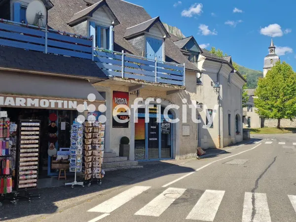 Fonds de commerce 54 m² 