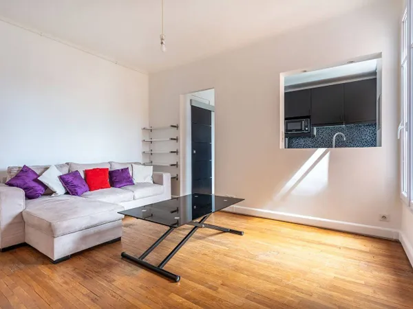 Appartement 2 pièces 39 m² 