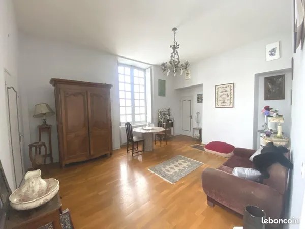 Duplex 2 pièces 56 m² 