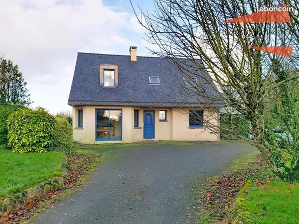 Maison 5 pièces 104 m² 