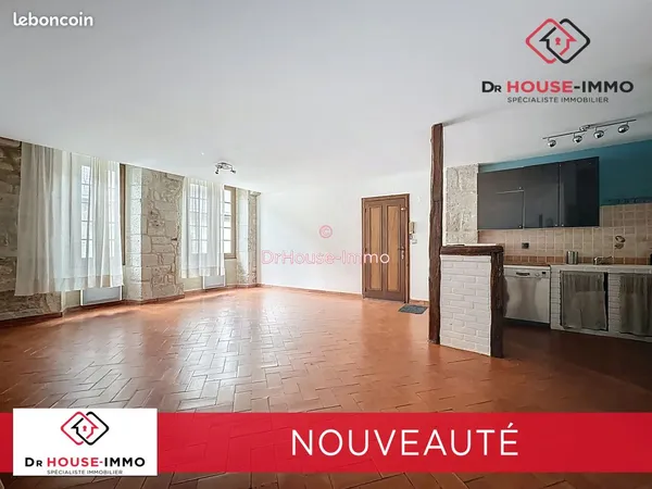 Appartement 3 pièces 75 m² 