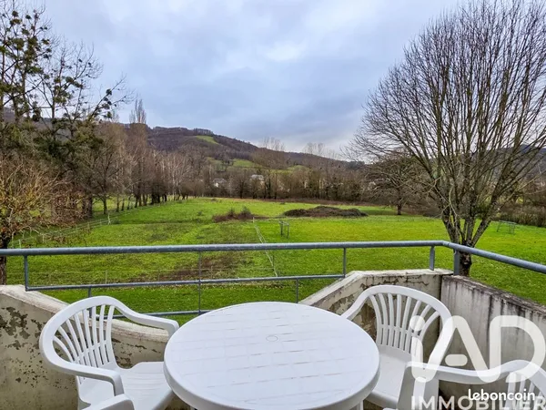 Appartement 3 pièces 38 m² 