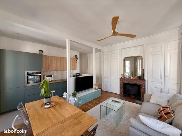 Appartement T2 refait à neuf / Rue Chevreul 