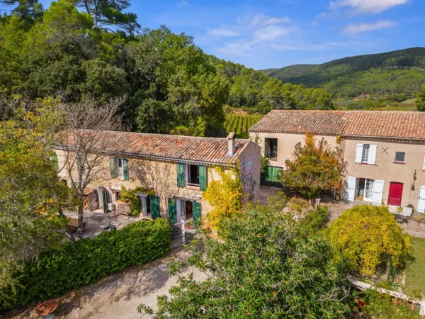 Domaine d'exception de 1700 - Le Cannet-des-Maures 