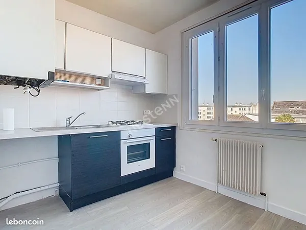 Appartement 2 pièces 41 m² 