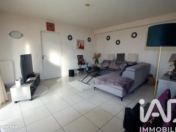 Appartement 2 pièces 50 m² 