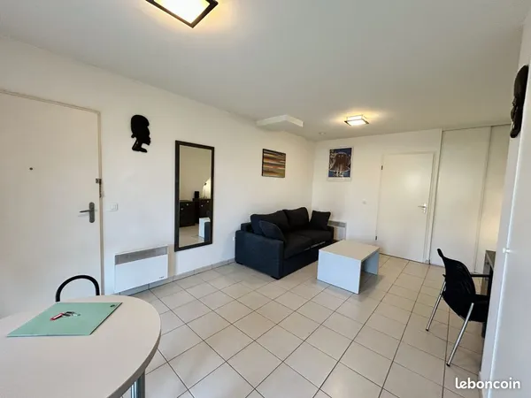 Appartement 1 pièce 29 m² 