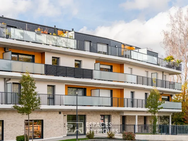 Appartement contemporain avec terrasse 