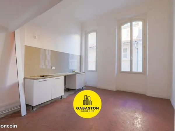 Appartement 3 pièces 64 m² 