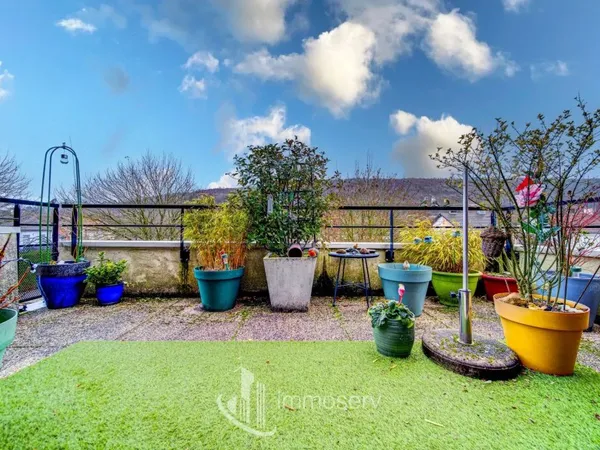 Appartement 3 pièces 70 m² 