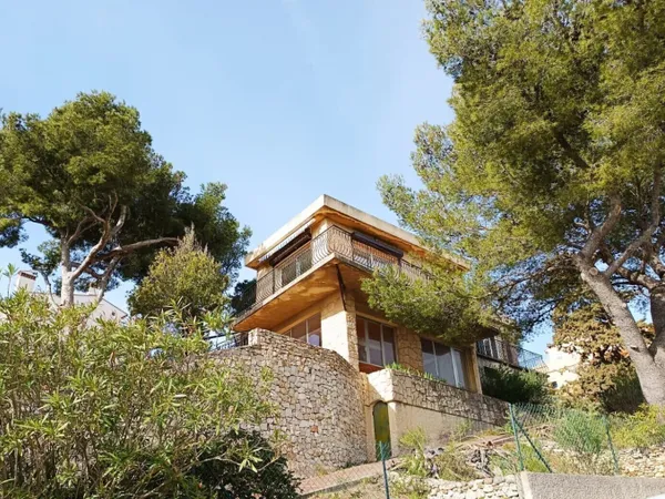 Maison avec vue mer imprenable 