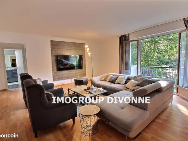 Appartement 4 pièces 89 m² 