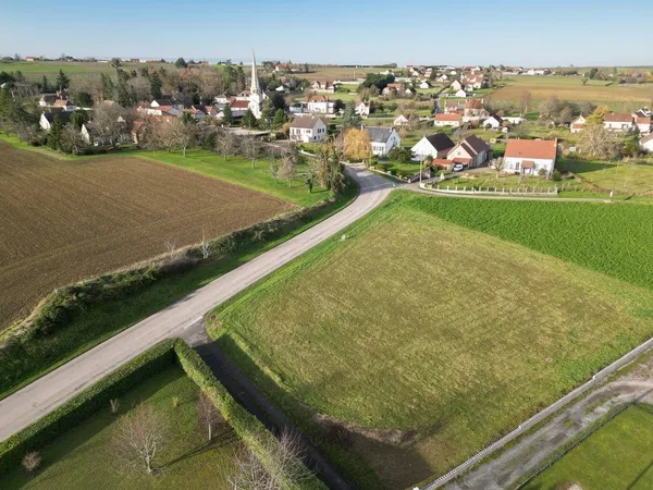 Terrain constructible 2541 m² 