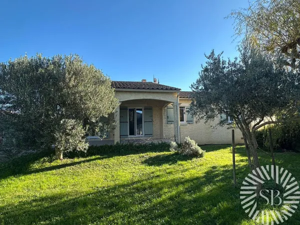 Maison de plain-pied 6 pièces 95 m² 