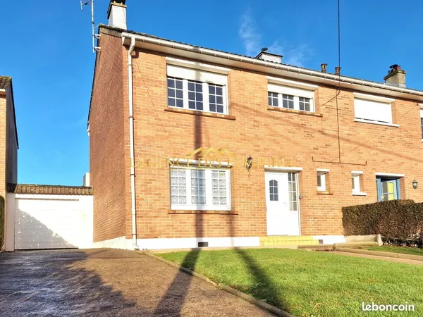 Maison 4 pièces 84 m² 