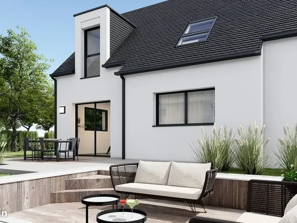 Maison 5 pièces 122 m² 