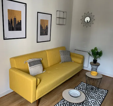 Vends Appartement 28m² - 2 pièces à Rennes Centre Ville (35) 