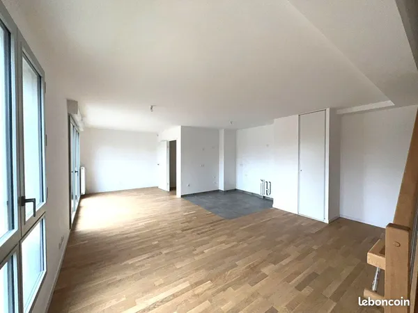 Duplex 4 pièces 95 m² 