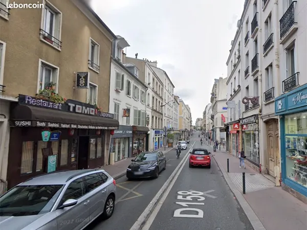 Boutique 138 m² ST MANDE 