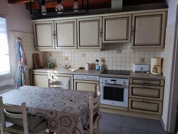 Maison de plain-pied 4 pièces 90 m² 