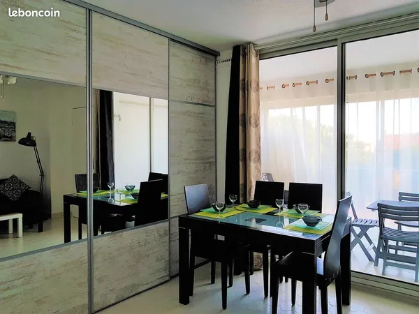Appartement 30m2 parking, loggia 
