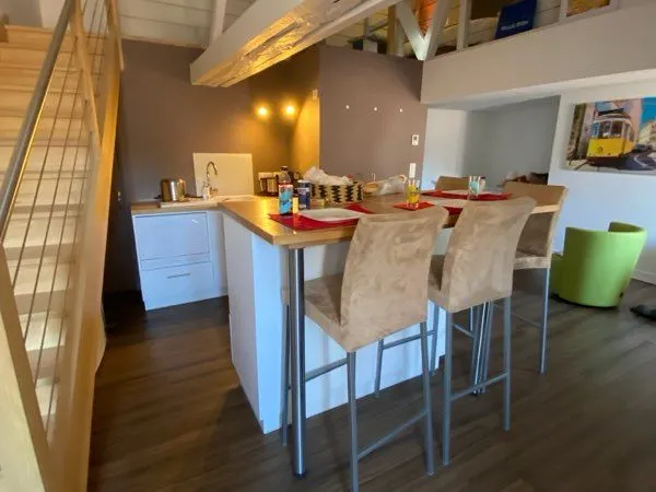 T2 Duplex meuble Centre ville Perigueux 