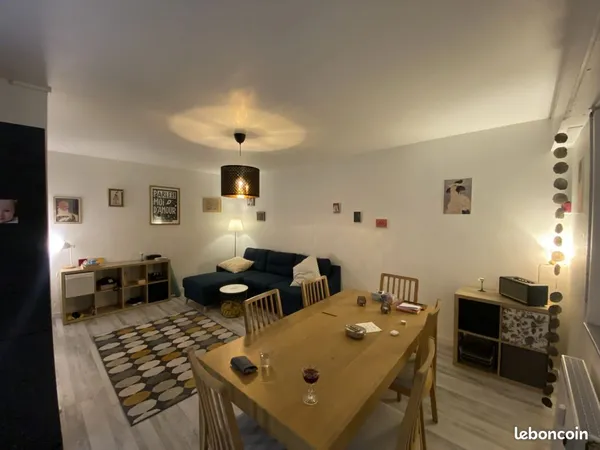 Appartement 2 pièces 44 m² 