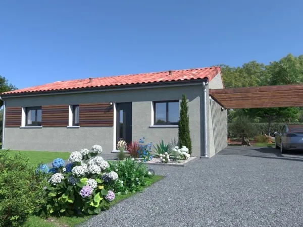 Maison 4 pièces 75 m² 
