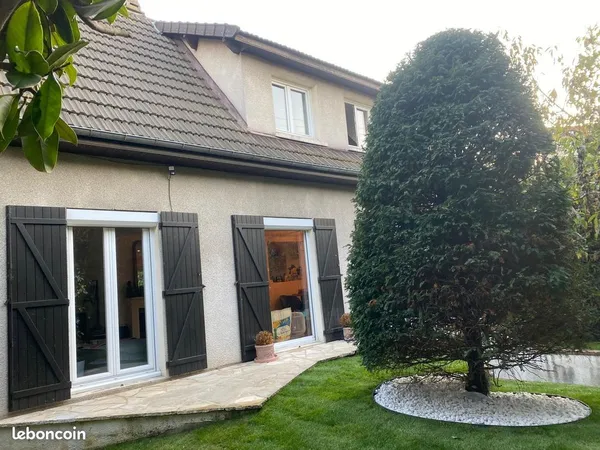 Maison Familiale à 15 min de Paris 