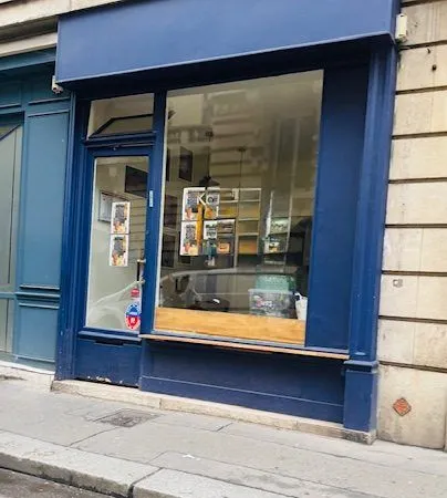 Boutique 17 m² Paris 