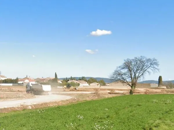 Terrain 462 m² Pepieux 