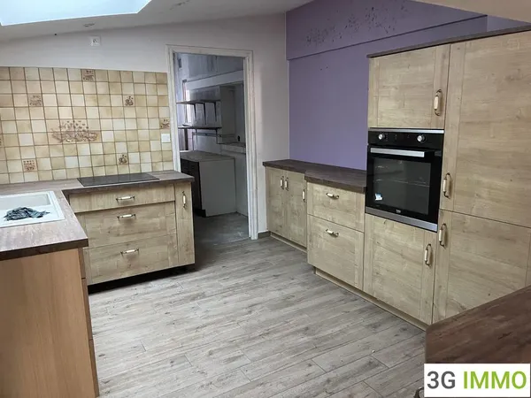 Maison 8 pièces 