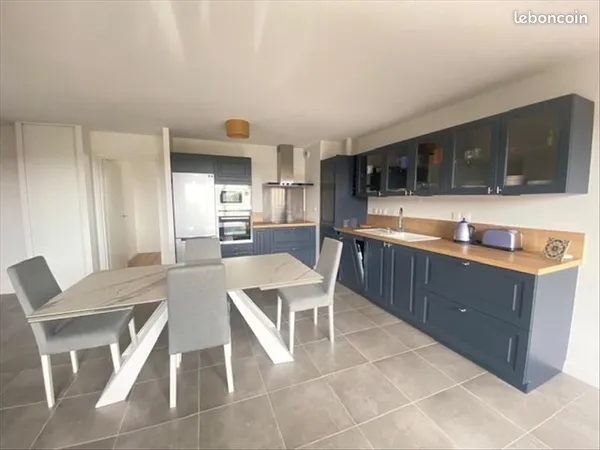 Appartement 3 pièces 83 m² 