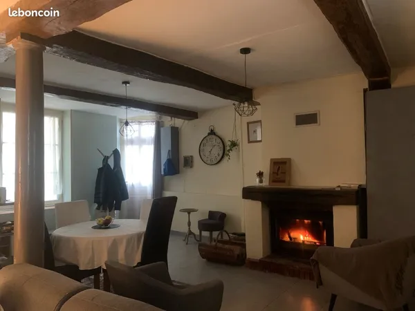 Charmante maison de bourg 