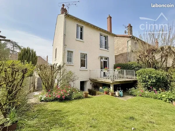 Maison de ville 5 pièces 126 m² 