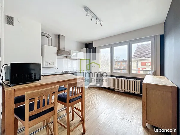 Appartement 2 pièces 31 m² 