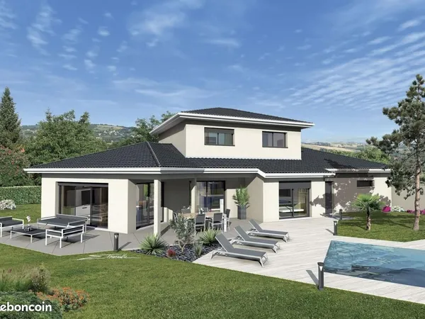 Maison 6 pièces 130 m² 