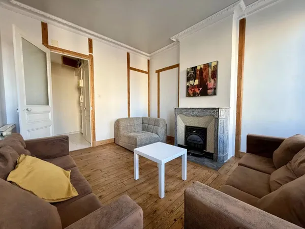 Appartement 3 pièces 62 m² 