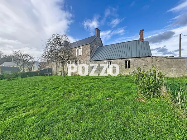 MAISON A VENDRE A DOMJEAN en Pierre édifiée sur 6200m² de Terrain avec une vue exceptionnelle ! 