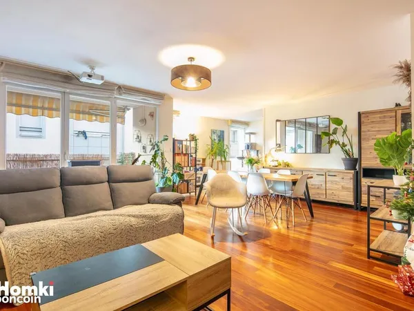 Appartement 4 pièces 106 m² 