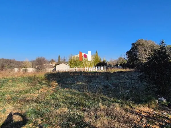 Terrain 375 m² Grabels 
