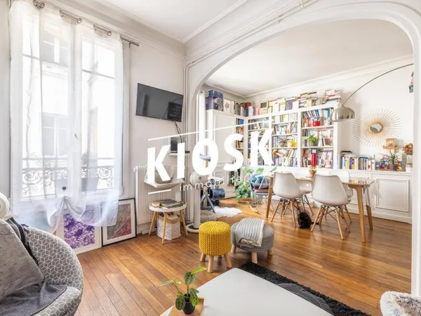 Appartement 3 pièces 47 m² 