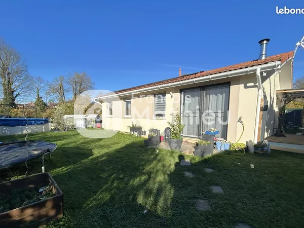 Maison 4 pièces 85 m² 