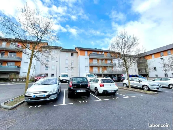 Joli F3 à louer en colocation - 6 minutes à pied de la gare Annemasse 