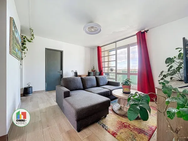 Appartement 3 pièces 56 m² 