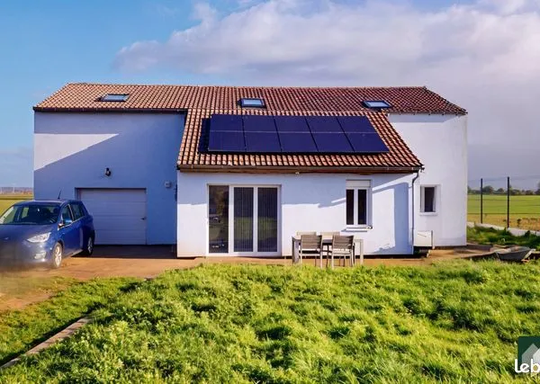 Maison 7 pièces 155 m² 
