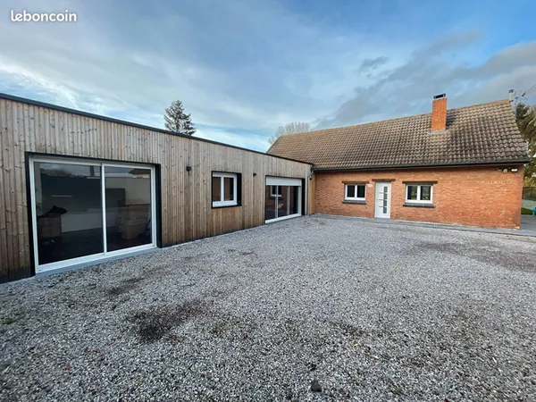 Maison 7 pièces 163 m² 